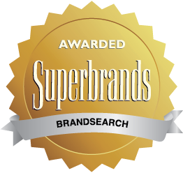 Awarded Superbrands